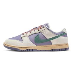 【NIKE】W NIKE DUNK LOW 女鞋 休閒鞋 紫色 黑 低筒-FZ2552500 歷史價格詳細信息