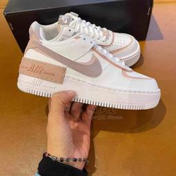Nike 休閒鞋 AF1 Shadow 藍 粉紅 女鞋 Air Force 1 解構 麂皮 ACS CU8591-101 歷史價格詳細信息