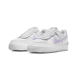 Nike Air Force 1 Low Shadow 淺紫白 女鞋 休閒鞋 FN6335-102 歷史價格詳細信息