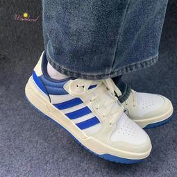 adidas 休閒鞋 Entrap 白 彩色 彩虹 小白鞋 女鞋 NEO 愛迪達 運動鞋 【ACS】 H01052 歷史價格詳細信息
