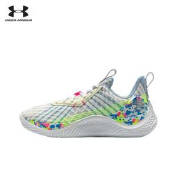 Under Armour 安德瑪 籃球鞋 Curry 10 Splash Party 男鞋 白 藍 派對 繽紛 水花 10代 UA 3026271100 歷史價格詳細信息