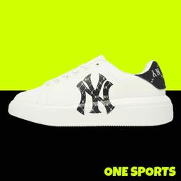 MLB MONOGRAM厚底老爹鞋 增高鞋 Big Ball Chunky系列 紐約洋基隊 (3ASHBMN3N-兩色) 歷史價格詳細信息