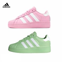 Adidas Superstar XLG IF9995 男女 休閒鞋 經典 復古 三葉草 貝殼頭 金標 穿搭 白黑 歷史價格詳細信息