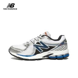 NEW BALANCE 慢跑鞋 NB 860 白棕色 寬楦 女 W860U13 歷史價格詳細信息