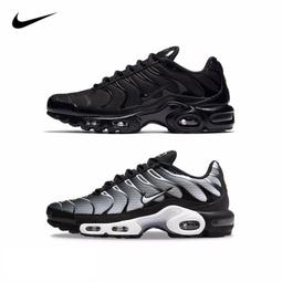 Nike Air Max Plus ESS+ FV6264-001 男 休閒鞋 運動 復古 慢跑 反光 緩震 白黑 歷史價格詳細信息