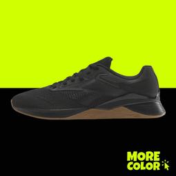 Reebok Nano X4 [100074186] 男 訓練鞋 多功能 運動 健身 重訓 支撐 透氣 緩震 膠底 白黑 歷史價格詳細信息