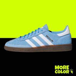 adidas 休閒鞋 Handball Spezial 深藍 膠底 麂皮 愛迪達 三葉草 男女鞋 ACS BD7633 歷史價格詳細信息