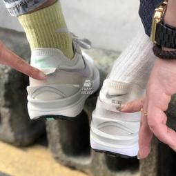 Nike Waffle One 灰 紫 半透明 小Sacai 男鞋 解構 休閒鞋 零碼福利品 【ACS】 歷史價格詳細信息