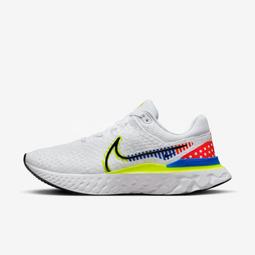 Nike React Infinity Run FK 3 男 白 避震 舒適 運動 慢跑鞋 DV1744-141 歷史價格詳細信息