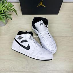 Nike Air Jordan 1 Mid 男 白籃紫 低筒 喬丹 AJ1 運動 休閒鞋 DQ8426-154 歷史價格詳細信息