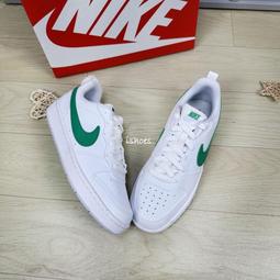 NIKE 女 COURT BOROUGH LOW RECRAFT (GS) 休閒鞋 大童適用 - DV5456104 歷史價格詳細信息
