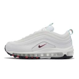 Nike Air Max 97 氣墊 白黑 熒光綠 子彈 休閒運動慢跑鞋 男女鞋 921733-105【ADIDAS x NIKE】 歷史價格詳細信息