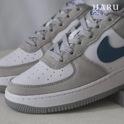 Nike 休閒鞋 Air Force 1 GS 灰 銀 銀勾 女鞋 大童鞋 【ACS】 CT3839-004 歷史價格詳細信息