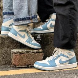 W Air Jordan 1 Mid Diffused Blue 灰藍 BQ6472-140 歷史價格詳細信息