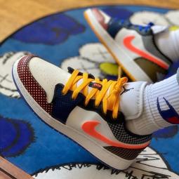 Air Jordan 1 Low 鴛鴦 彩色 皮革 休閒運動板鞋 籃球鞋 男女鞋 CW7009-100【ADIDAS x NIKE】 歷史價格詳細信息