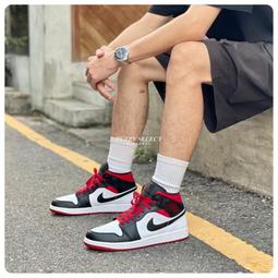 Air Jordan 1 Mid Gym Red Black Toe 黑白紅 DQ8426-106 歷史價格詳細信息