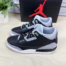 【NIKE】AIR JORDAN 3 RETRO (GS) 中大童 籃球鞋 黑色-DM0967031 歷史價格詳細信息
