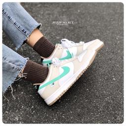 Nike Dunk Low 米白藍酒紅 GS 大童鞋 休閒鞋 FV8119-161 歷史價格詳細信息