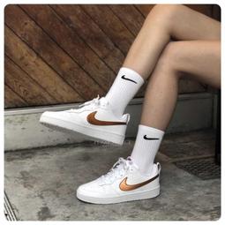 Nike Court Borough Low 2 BPV [DO7447-101] 中童 休閒鞋 魔鬼氈 皮革 藍白紅 歷史價格詳細信息