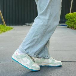 【NIKE】CNY龍年限定 W NIKE DUNK LOW LX 女鞋 休閒鞋 米/綠-FZ5065111 歷史價格詳細信息
