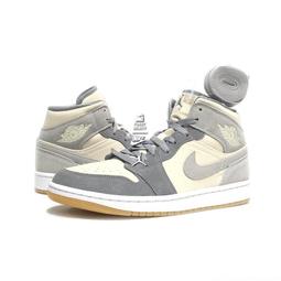 Jordan 1 Mid Grey Camo 白灰 小Dior 迷彩 百搭 耐磨 中筒 籃球鞋 DD3235-100 歷史價格詳細信息