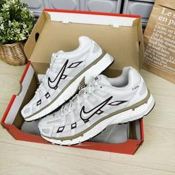 Nike P-6000 [HF1052-010] 男女 休閒鞋 運動 復古 慢跑 緩震 舒適 白勾 黑 歷史價格詳細信息