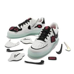 NIKE AIR FORCE 1/1 COSMIC CLAY 可拆式 重組 魔鬼氈 黑色 DD2429001 歷史價格詳細信息