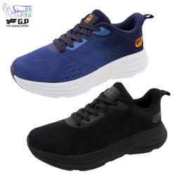 運動鞋【鞋鞋俱樂部-型男館】【189-W81】透氣厚底潮流舒適休閒鞋 男鞋．黑/灰/白藍 歷史價格詳細信息