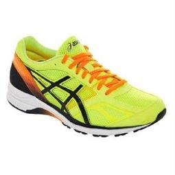Asics 跑鞋 Lyteracer 4 訓練 競速 薄底 路跑 亞瑟士 深藍 黃 男鞋 ACS 1011B349412 歷史價格詳細信息