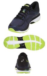 棒球世界 全新ASICS 慢跑鞋 Hyper Gel 高筒 運動 男鞋 亞瑟士 襪套特價 白 藍1021A032-100 歷史價格詳細信息