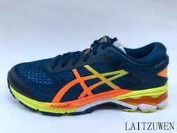 ASICS GEL-KAYANO 26 SHINE 女款 支撐 跑步 慢跑鞋 1012A609-700-23.5CM 歷史價格詳細信息