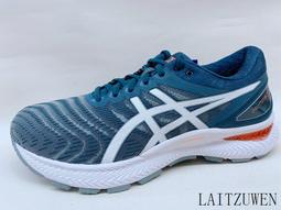 Asics Gel-Nimbus 22 LS [1012A585-020] 女鞋 慢跑 運動 輕量 緩衝 舒適 回彈 灰 歷史價格詳細信息