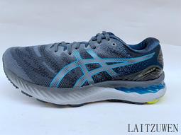 Asics GEL-Nimbus 23 寬楦 黑 紅 慢跑鞋 亞瑟士 高緩衝 男鞋 零碼福利品 【ACS】 歷史價格詳細信息