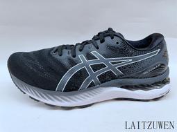 Asics GEL-Nimbus 23 寬楦 黑 紅 慢跑鞋 亞瑟士 高緩衝 男鞋 零碼福利品 【ACS】 歷史價格詳細信息