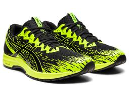 Asics 跑鞋 Lyteracer 4 訓練 競速 薄底 路跑 亞瑟士 深藍 黃 男鞋 ACS 1011B349412 歷史價格詳細信息