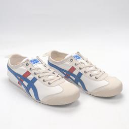 Onitsuka Tiger 復古鞋 Mexico 66 經典配色 男鞋 女鞋 白 藍 紅 情侶鞋 任選 【ACS】 歷史價格詳細信息