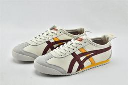 Asics Onitsuka Tiger Mexico 66 白色皮質 休閒運動鞋 男女款 NO.B1922【新竹皇家】 歷史價格詳細信息