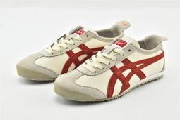 Asics Onitsuka Tiger Mexico 66 白色皮質 休閒運動鞋 男女款 NO.B1922【新竹皇家】 歷史價格詳細信息