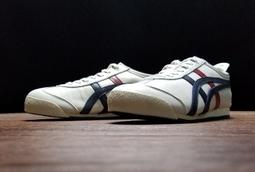 Asics Onitsuka Tiger Mexico 66 白色皮質 休閒運動鞋 男女款 NO.B1922【新竹皇家】 歷史價格詳細信息