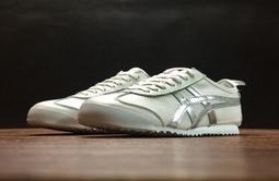 Asics Onitsuka Tiger Mexico 66 白色皮質 休閒運動鞋 男女款 NO.B1922【新竹皇家】 歷史價格詳細信息