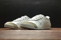 Asics Onitsuka Tiger Mexico 66 白色皮質 休閒運動鞋 男女款 NO.B1922【新竹皇家】 歷史價格詳細信息