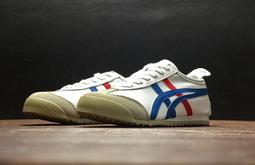 Asics Onitsuka Tiger Mexico 66 白色皮質 休閒運動鞋 男女款 NO.B1922【新竹皇家】 歷史價格詳細信息