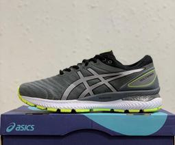 Asics 慢跑鞋 Gel-Nimbus 22 灰 銀 男鞋 運動鞋 【ACS】 1011A680102 歷史價格詳細信息