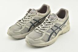 Asics Gel-Contend 灰色 網布 運動慢跑鞋 男款NO.B1164【新竹皇家 1011A666021】 歷史價格詳細信息