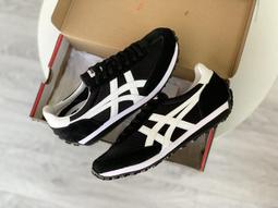 Asics Onitsuka 黑色 皮質 餅乾頭 休閒鞋 女款 NO.I9431【新竹皇家1182A040002】 歷史價格詳細信息