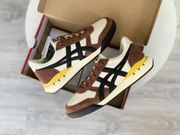 Asics Onitsuka 黑色 皮質 餅乾頭 休閒鞋 女款 NO.I9431【新竹皇家1182A040002】 歷史價格詳細信息