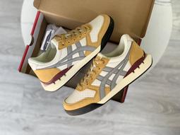 Asics Onitsuka Tiger 鬼冢虎 ULTIMATE 81 EX 白藍紅 皮革 運動鞋 休閒鞋 男女鞋 歷史價格詳細信息