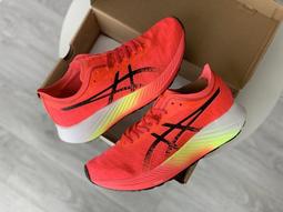 Asics 碳板鞋 Magic Speed Carbon 2E 紅 寬楦 男鞋 厚底【ACS】 1011B393600 歷史價格詳細信息