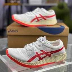 Asics 慢跑鞋 男鞋 Tokyo 旭日紅 Kayano 27 / Novablast 限定款 任選【ACS】 歷史價格詳細信息