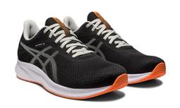 棒球世界Asics 亞瑟士 PATRIOT 13 男慢跑鞋 黑色 休閒 輕量 緩衝特價(1011B485-007) 歷史價格詳細信息